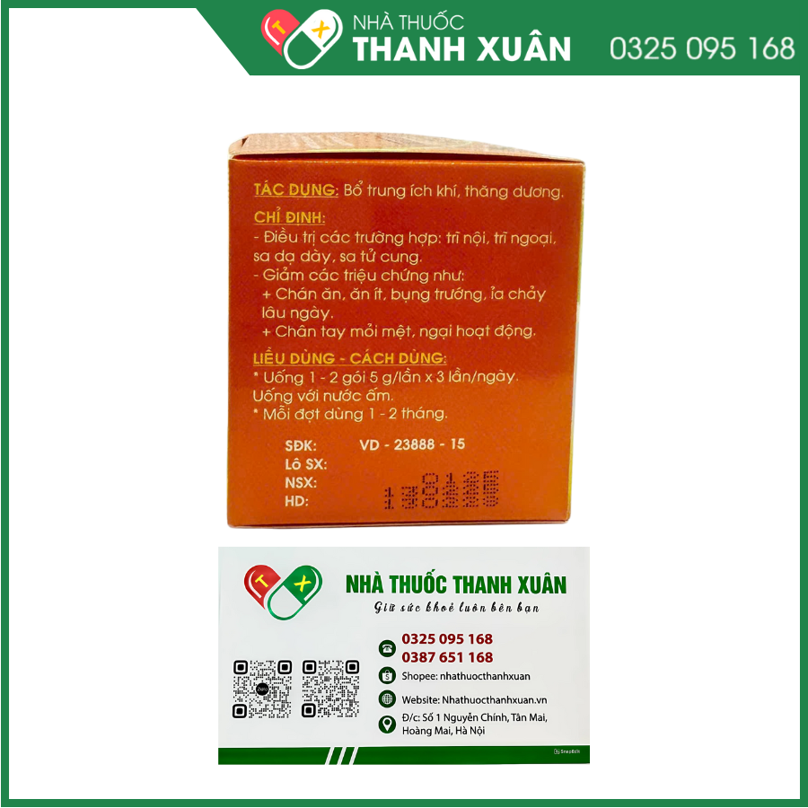 Viên hoàn cứng Sitar điều trị trĩ nội, trĩ ngoại